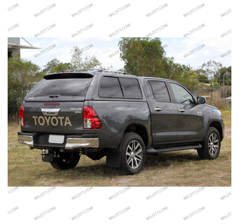 Hardtop Alpha GSS Mit Fenstern Toyota Hilux DC 2015+ - WildTT