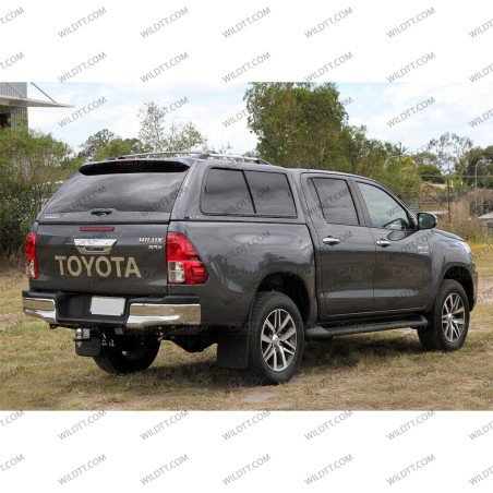 Hardtop Alpha GSS W/ Windows Toyota Hilux DC 2015-2026 - WildTT