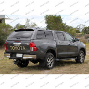 Hardtop Alpha GSS Mit Fenstern Toyota Hilux DC 2015+ - WildTT