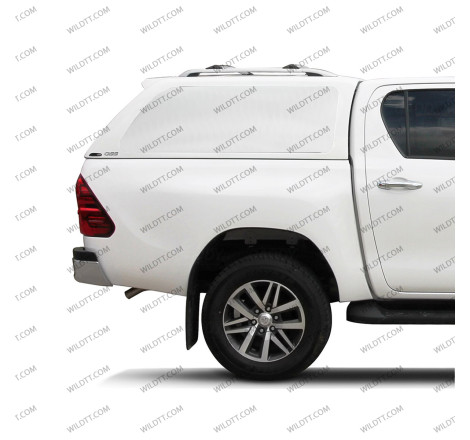 Hardtop Alpha GSS Mit Fenstern Toyota Hilux DC 2015+ - WildTT