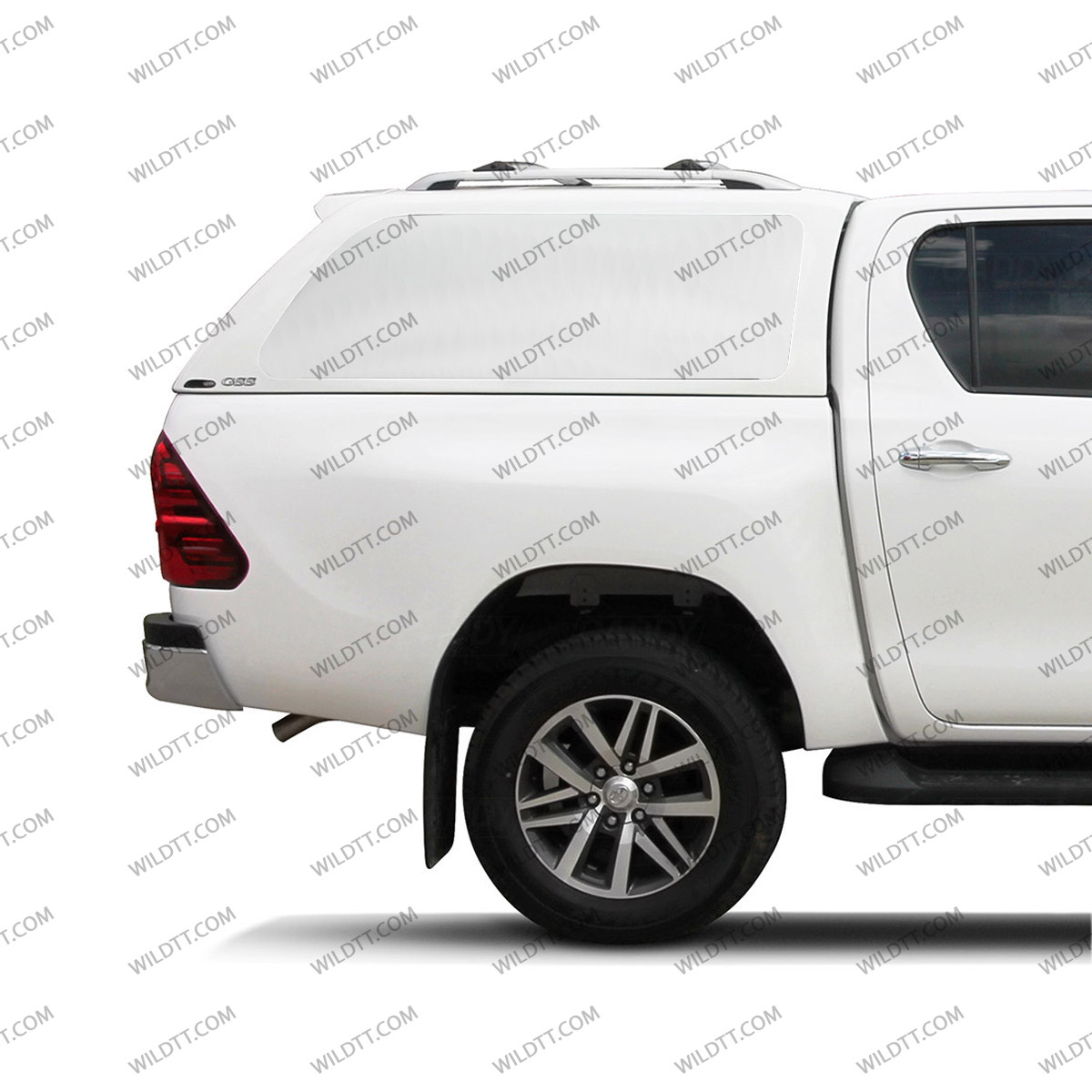 Hardtop Alpha GSS S/ Janelas Toyota Hilux DC 2016-2026 - WildTT