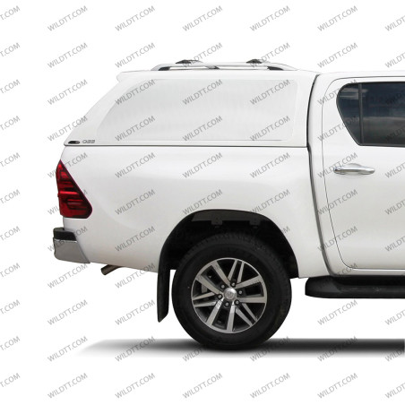 Hardtop Alpha GSS Ohne Fenstern Toyota Hilux DC 2015+ - WildTT