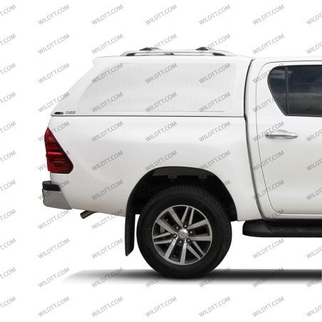 Hardtop Alpha GSS S/ Ventanas Toyota Hilux DC 2015-2026 - WildTT