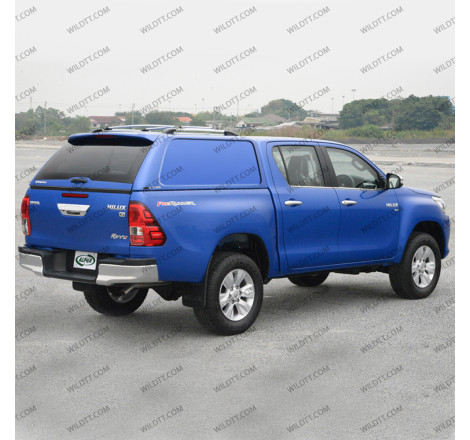 Hardtop Alpha GSS Ohne Fenstern Toyota Hilux DC 2015+ - WildTT