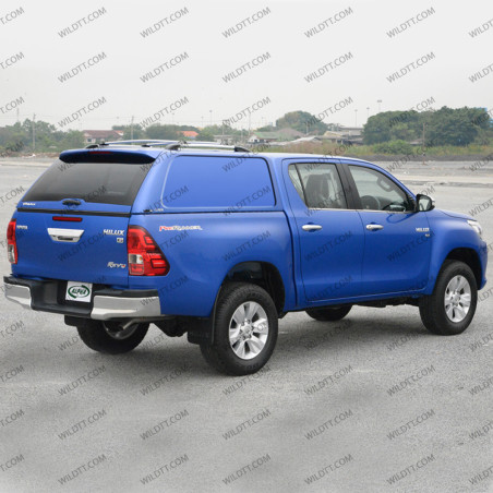 Hardtop Alpha GSS S/ Ventanas Toyota Hilux DC 2015+ - WildTT