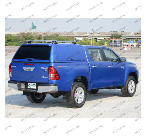 Hardtop Alpha CMX Toyota Hilux DC 2015+ - WildTT