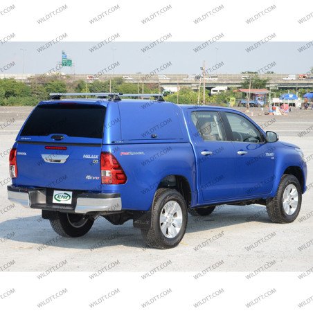 Hardtop Alpha CMX Toyota Hilux DC 2015-2026 - WildTT