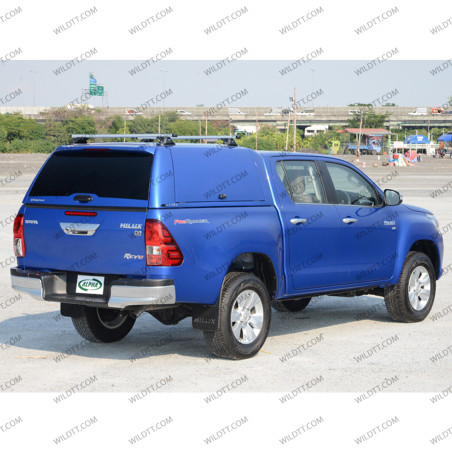 Hardtop Alpha CMX Toyota Hilux DC 2016-2026 - WildTT