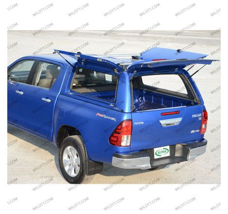 Hardtop Alpha CMX Toyota Hilux DC 2015-2026 - WildTT