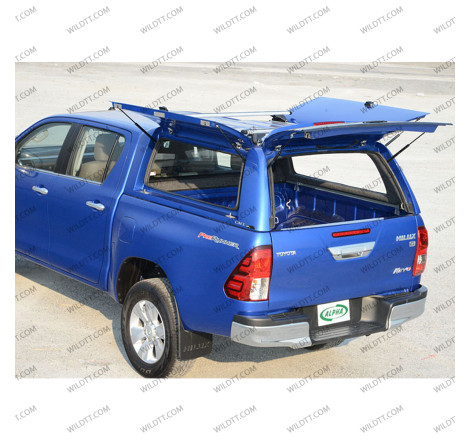 Hardtop Alpha CMX Toyota Hilux DC 2015+ - WildTT