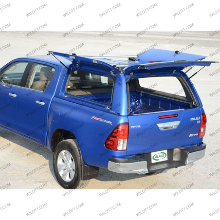 Hardtop Alpha CMX Toyota Hilux DC 2015+ - WildTT