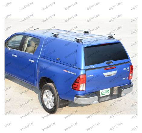 Hardtop Alpha CMX Toyota Hilux DC 2015+ - WildTT