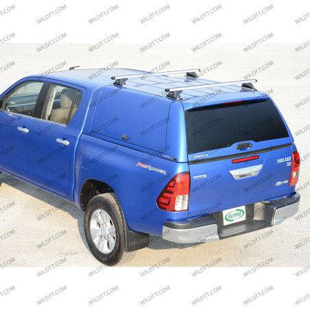 Hardtop Alpha CMX Toyota Hilux DC 2016-2026 - WildTT