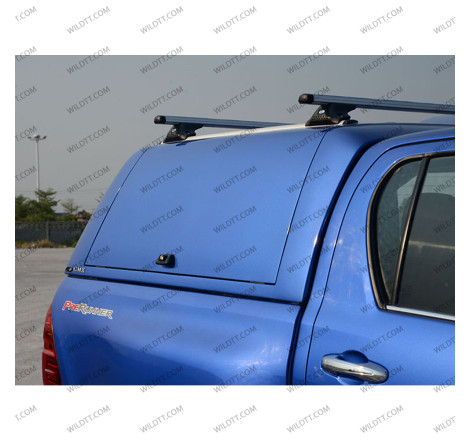 Hardtop Alpha CMX Toyota Hilux DC 2015+ - WildTT