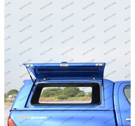 Hardtop Alpha CMX Toyota Hilux DC 2015-2026 - WildTT