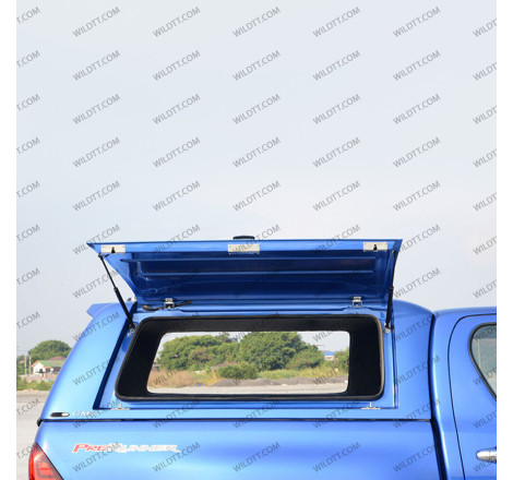 Hardtop Alpha CMX Toyota Hilux DC 2015+ - WildTT