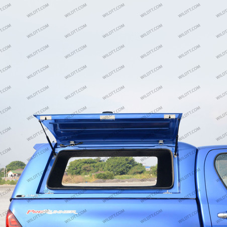 Hardtop Alpha CMX Toyota Hilux DC 2016-2026 - WildTT