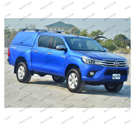 Hardtop Alpha CMX Toyota Hilux DC 2015+ - WildTT