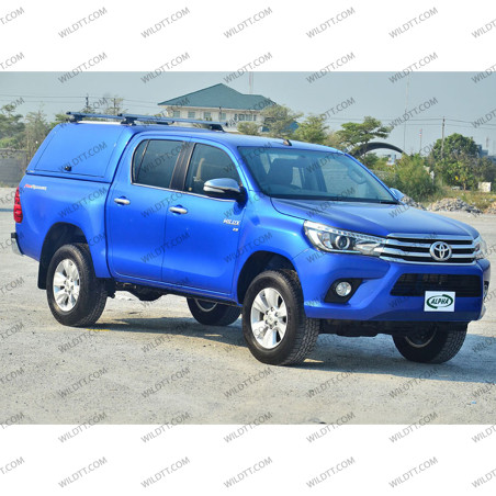 Hardtop Alpha CMX Toyota Hilux DC 2016-2026 - WildTT