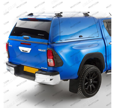 Hardtop Alpha CMX Toyota Hilux DC 2015+ - WildTT