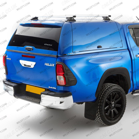 Hardtop Alpha CMX Toyota Hilux DC 2016-2026 - WildTT