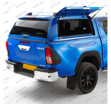 Hardtop Alpha CMX Toyota Hilux DC 2016-2026 - WildTT