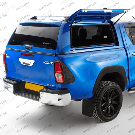 Hardtop Alpha CMX Toyota Hilux DC 2016-2026 - WildTT