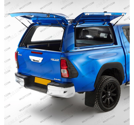 Hardtop Alpha CMX Toyota Hilux DC 2016-2026 - WildTT