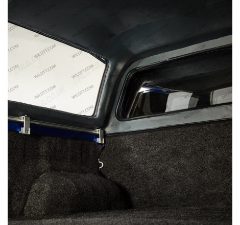 Hardtop Alpha CMX Toyota Hilux DC 2016-2026 - WildTT