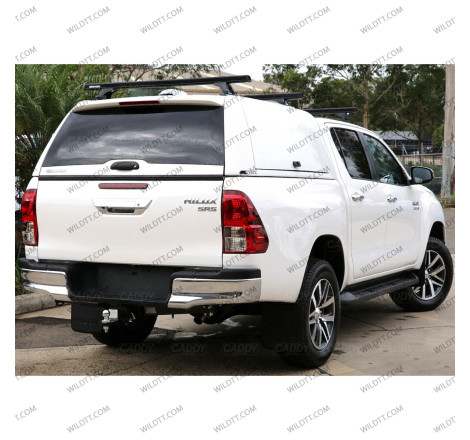 Hardtop Alpha CMX Toyota Hilux DC 2015+ - WildTT