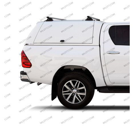 Body Cladding Toyota Hilux DC 2016+ - WildTT