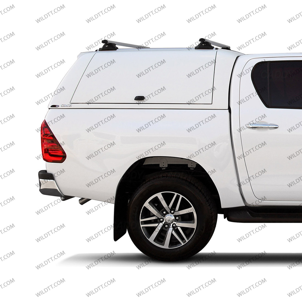 Hardtop Alpha CMX Toyota Hilux DC 2016-2026 - WildTT