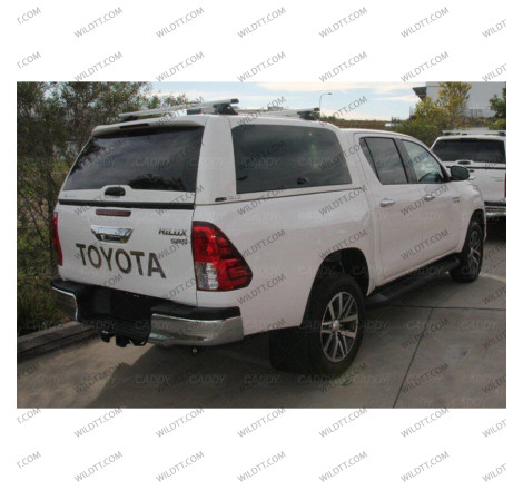 Hardtop Alpha CMX-W Toyota Hilux DC 2015+ - WildTT