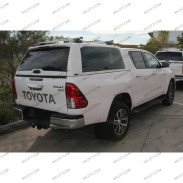 Hardtop Alpha CMX-W Toyota Hilux DC 2015-2026 - WildTT