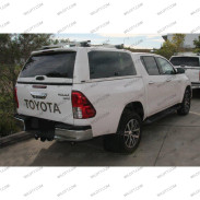 Hardtop Alpha CMX-W Toyota Hilux DC 2015+ - WildTT