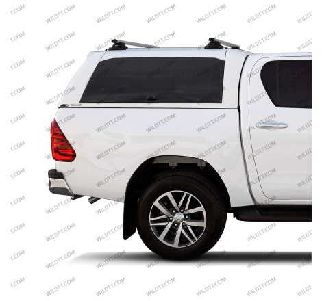 Body Cladding Toyota Hilux DC 2016+ - WildTT