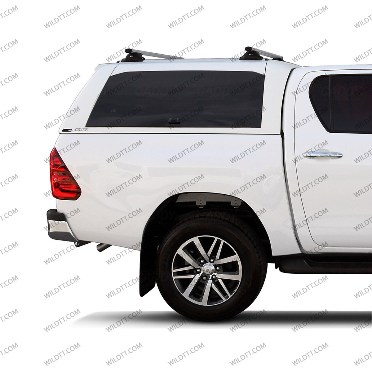 Hardtop Alpha CMX-W Toyota Hilux DC 2016-2026 - WildTT