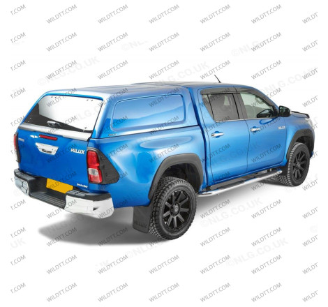 Hardtop ProTop High Roof Gullwing Toyota Hilux DC 2015+ - WildTT