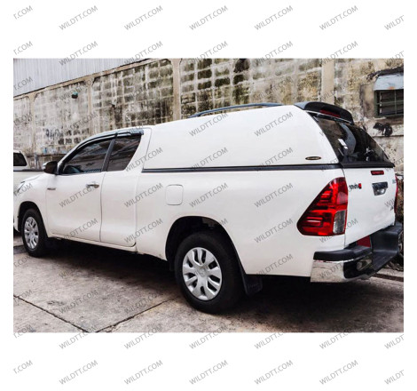 Hardtop Carryboy S560 Ohne Fenster Toyota Hilux EC 2016+