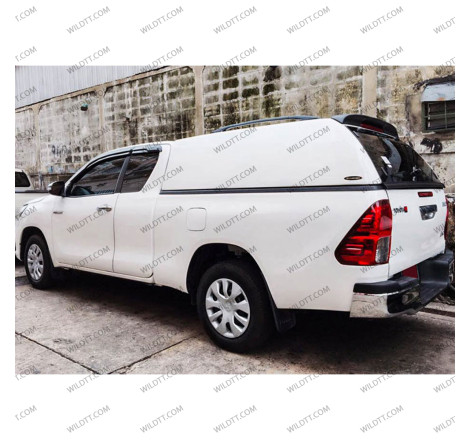 Bandeja de Carga Deslizante Decked Toyota Hilux EC 2016+ - WildTT