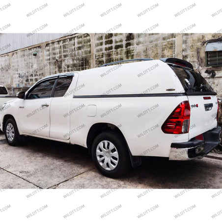 Hardtop Carryboy S560 W/O Windows Toyota Hilux EC 2016-2026 - WildTT