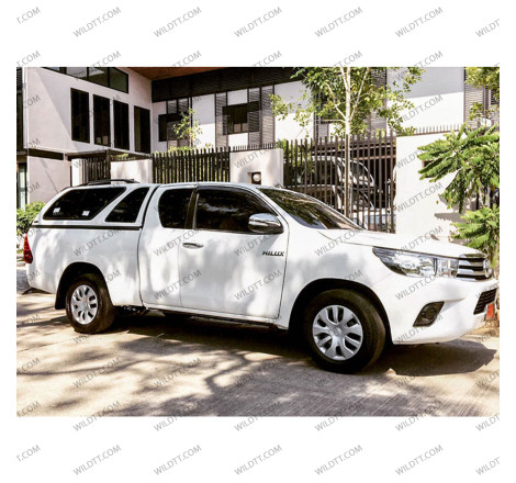 Hardtop Carryboy S560 Mit Fenstern Toyota Hilux EC 2016-2026 - WildTT