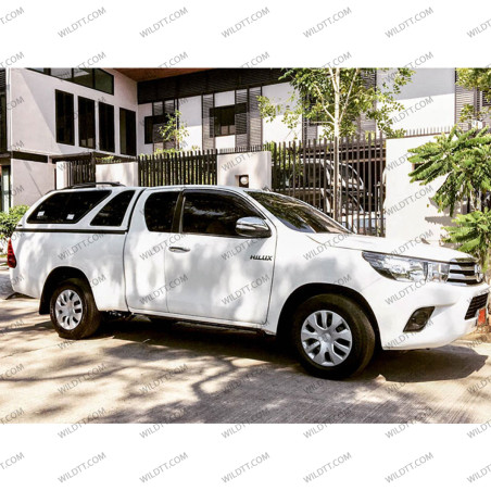 Hardtop Carryboy S560 C/ Janelas Toyota Hilux EC 2016-2026 - WildTT