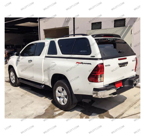 Hardtop Carryboy S560 C/ Finestre Toyota Hilux EC 2016+ - WildTT