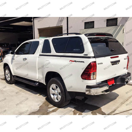 Hardtop Carryboy S560 C/ Finestre Toyota Hilux EC 2016+ - WildTT