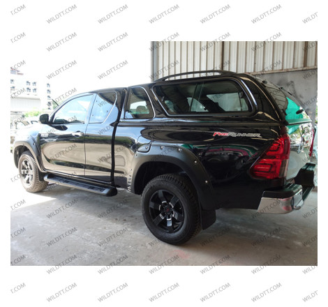 Hardtop Carryboy S560 C/ Finestre Toyota Hilux EC 2016+ - WildTT