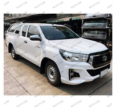 Hardtop Carryboy S560 C/ Janelas Toyota Hilux EC 2016-2026 - WildTT