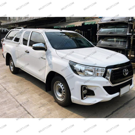 Hardtop Carryboy S560 C/ Finestre Toyota Hilux EC 2016+ - WildTT