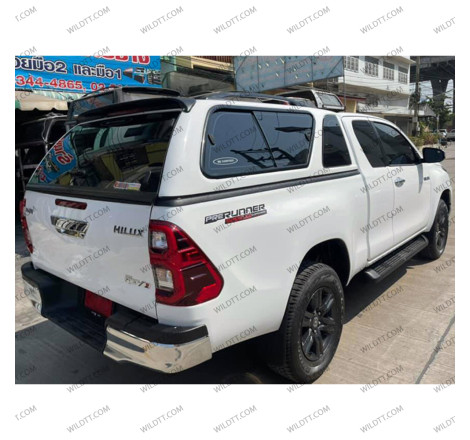 Hardtop Carryboy S560 C/ Finestre Toyota Hilux EC 2016+ - WildTT