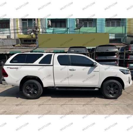 Hardtop Carryboy S560 C/ Ventanas Toyota Hilux EC 2016-2026 - WildTT